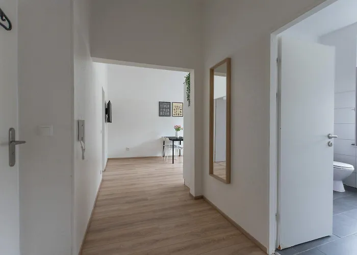 T&k - 20 Min To Messe Dus 公寓 *