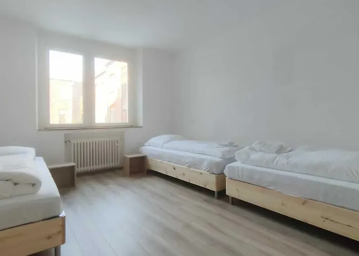 公寓 T&k - 20 Min To Messe Dus