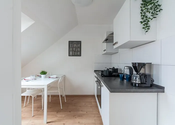 T&k - 20 Min To Messe Dus 公寓 *