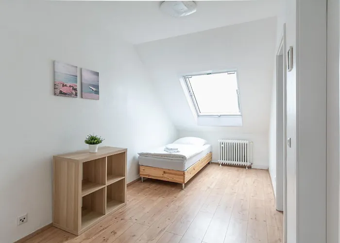 T&k - 20 Min To Messe Dus 公寓