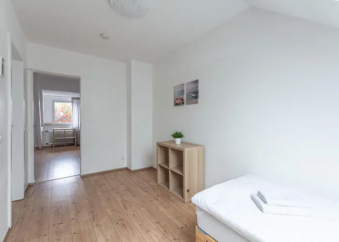 T&k - 20 Min To Messe Dus 公寓 *