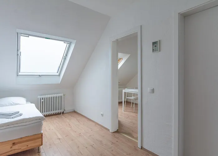 公寓 T&k - 20 Min To Messe Dus