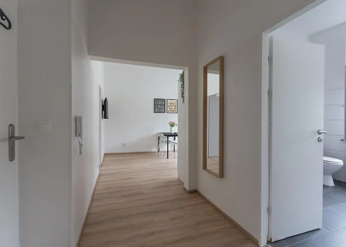 T&k - 20 Min To Messe Dus 公寓