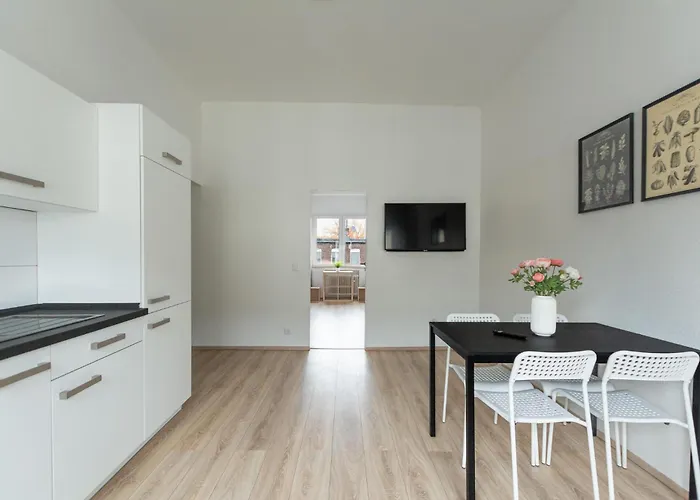 T&k - 20 Min To Messe Dus 公寓