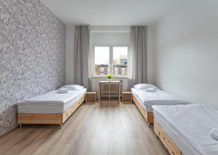 公寓 T&k - 20 Min To Messe Dus 克雷费尔德